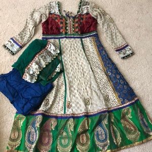 Indian dress